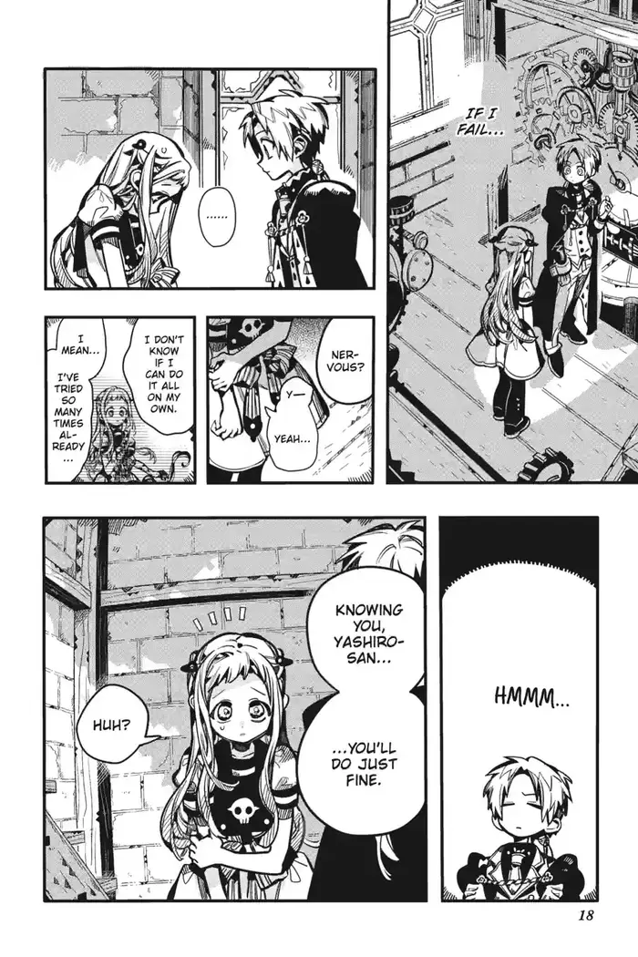 Toilet-Bound Hanako-kun Chapter 127 image 18_optimized